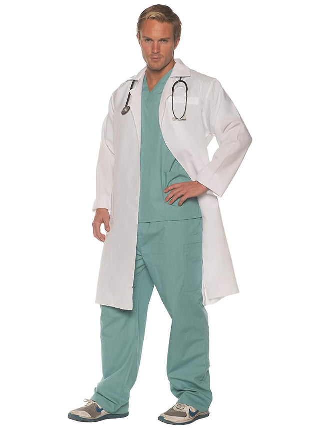 On Call Doc Men Costume by Underwraps Costumes only at  TeeJayTraders.com