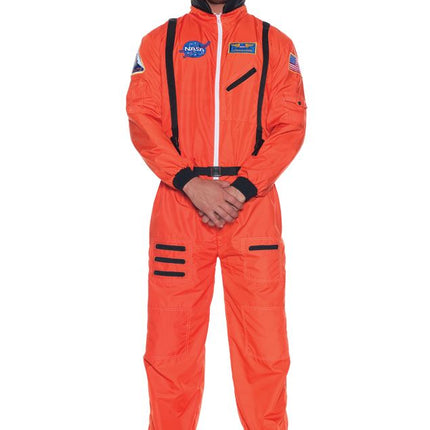 Astronaut Men Orange Costume by UR only at  TeeJayTraders.com