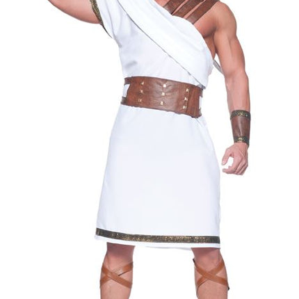 Greek Warrior Men Costume by  only at  TeeJayTraders.com