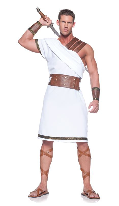 Greek Warrior Men Costume by  only at  TeeJayTraders.com