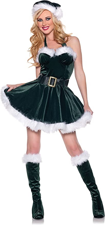 Stocking Stuffer Women Elf Costume by Underwraps Costumes only at  TeeJayTraders.com