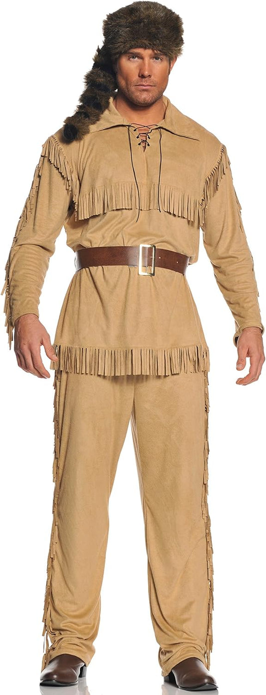 Wild Frontier Men Costume by Underwraps Costumes only at  TeeJayTraders.com