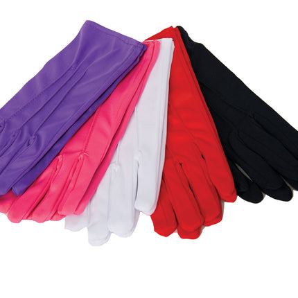Black Matte Adult Wrist Gloves by Underwraps Costumes only at  TeeJayTraders.com