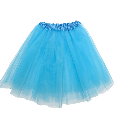 Aqua Blue Tutu by Underwraps only at  TeeJayTraders.com