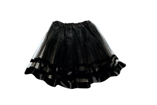 Black Tutu With Black Ribbon by Underwraps only at  TeeJayTraders.com