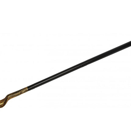 Golden Cobra Snake Cane by Underwraps Costumes only at  TeeJayTraders.com