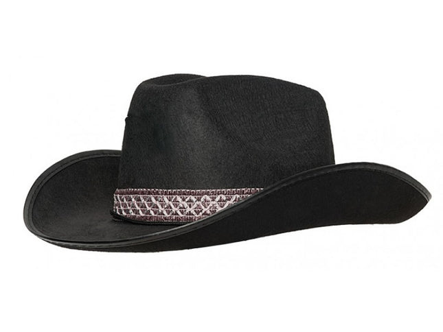 Western Sheriff Hat With Band by Underwraps Costumes only at  TeeJayTraders.com