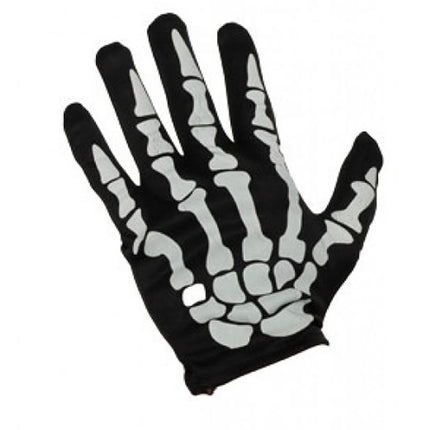 Skeleton Wrist Gloves by Underwraps Costumes only at  TeeJayTraders.com