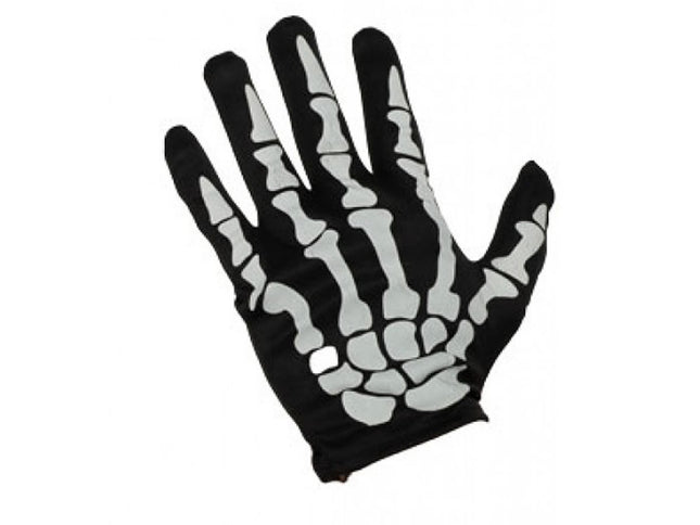 Skeleton Wrist Gloves by Underwraps Costumes only at  TeeJayTraders.com