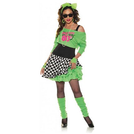 Totally Awesome Women Costume by Underwraps Costumes only at  TeeJayTraders.com