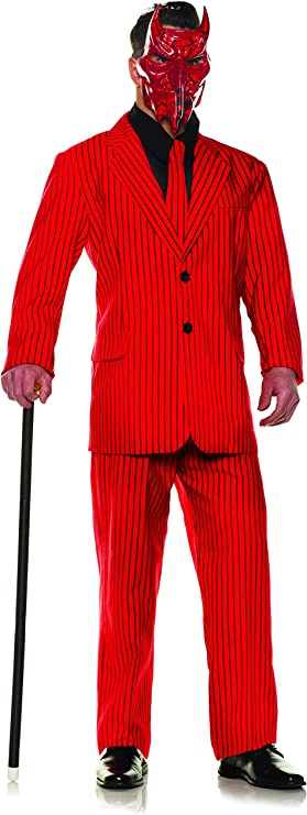 Pinstripe Suit by Underwraps only at  TeeJayTraders.com