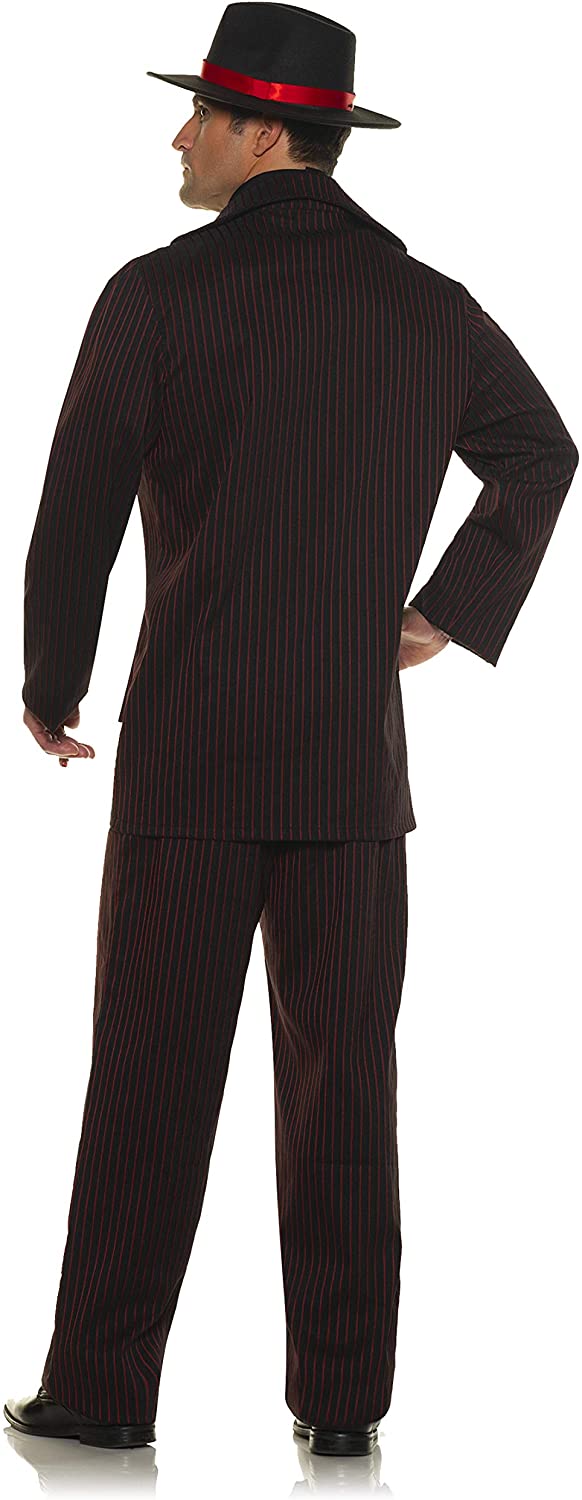 Malone Plus Size Men Costume by Underwraps Costumes only at  TeeJayTraders.com - Image 2