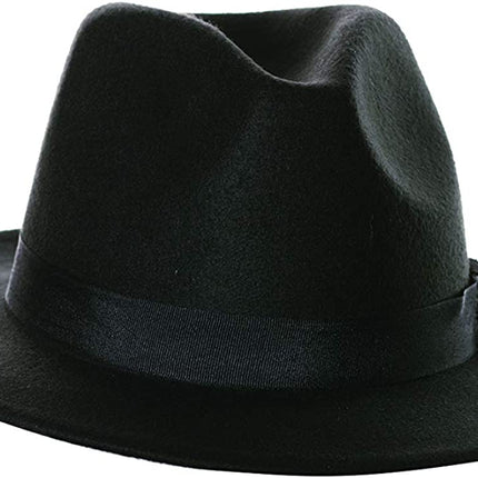 Fedora- Black Hat by Underwraps only at  TeeJayTraders.com