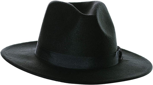 Fedora- Black Hat by Underwraps only at  TeeJayTraders.com