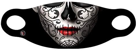 Day Of The Dead Woman Mask by Underwraps Costumes only at  TeeJayTraders.com