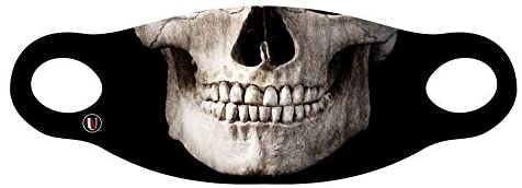 Skull Scary Mask by Underwraps Costumes only at  TeeJayTraders.com