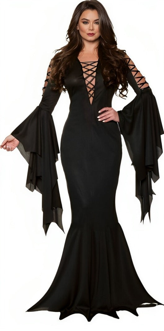 Vampire Women Costume by Underwraps Costumes only at  TeeJayTraders.com