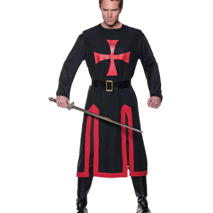Medieval Renaissance Knight Men Costume by Underwraps Costumes only at  TeeJayTraders.com
