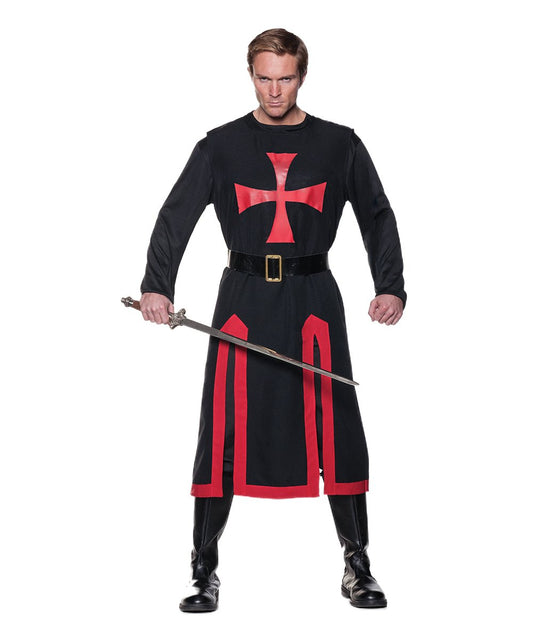 Medieval Renaissance Knight Men Costume by Underwraps Costumes only at  TeeJayTraders.com