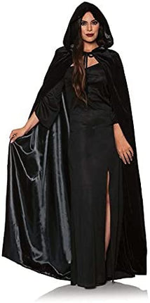 Promotional Cape - Black by Underwraps only at  TeeJayTraders.com