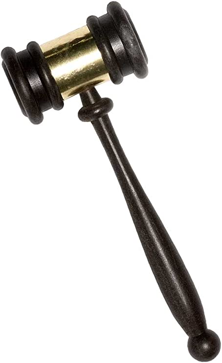 Gavel by Underwraps only at  TeeJayTraders.com