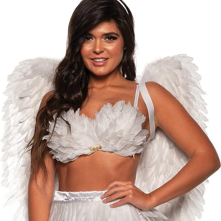 White Angel Women Halo by Underwraps Costumes only at  TeeJayTraders.com