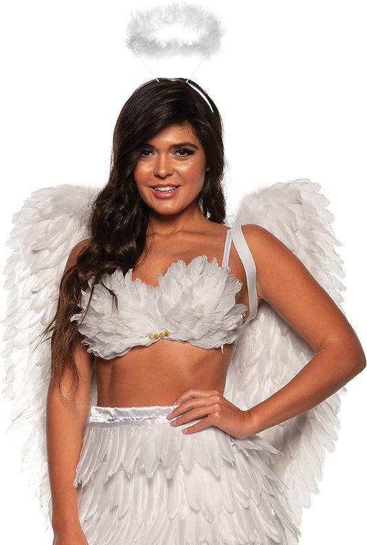 White Angel Women Halo by Underwraps Costumes only at  TeeJayTraders.com