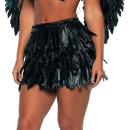 Black Feather Angel Women Costume by Underwarps Costumes only at  TeeJayTraders.com