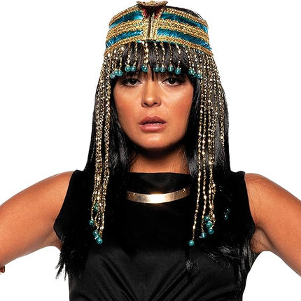 Egyptain Queen Women Headband by Underwraps Costumes only at  TeeJayTraders.com