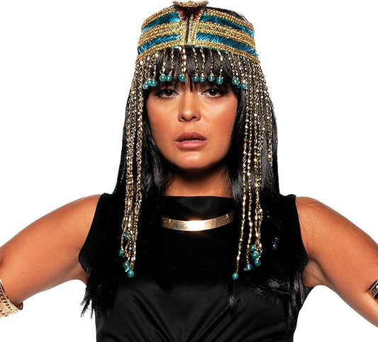 Egyptain Queen Women Headband by Underwraps Costumes only at  TeeJayTraders.com