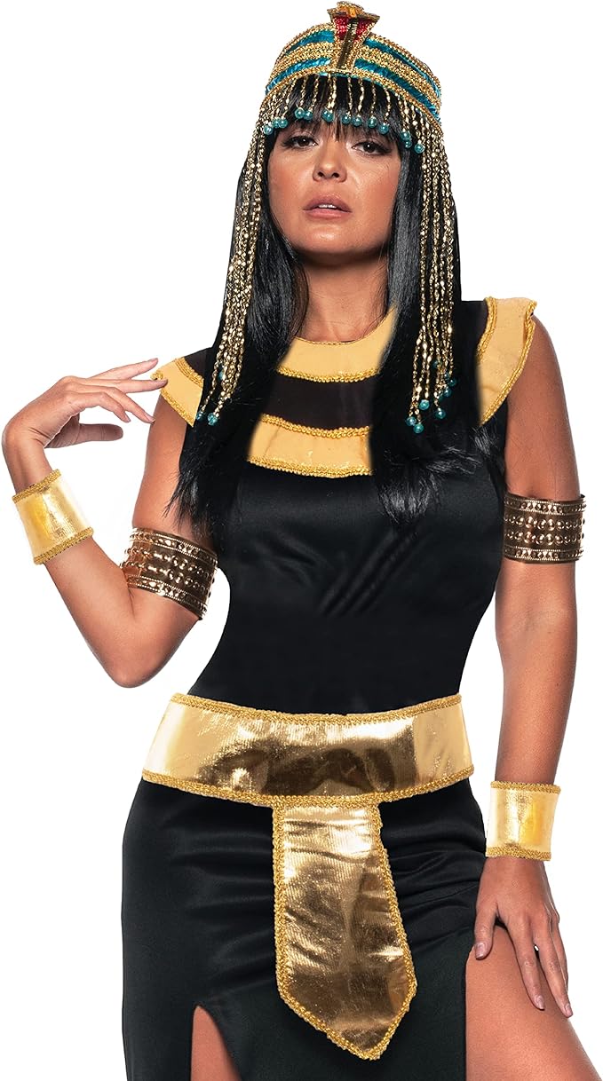 Egyptian Women Costume Accessory Kit by Underwraps Costumes only at  TeeJayTraders.com