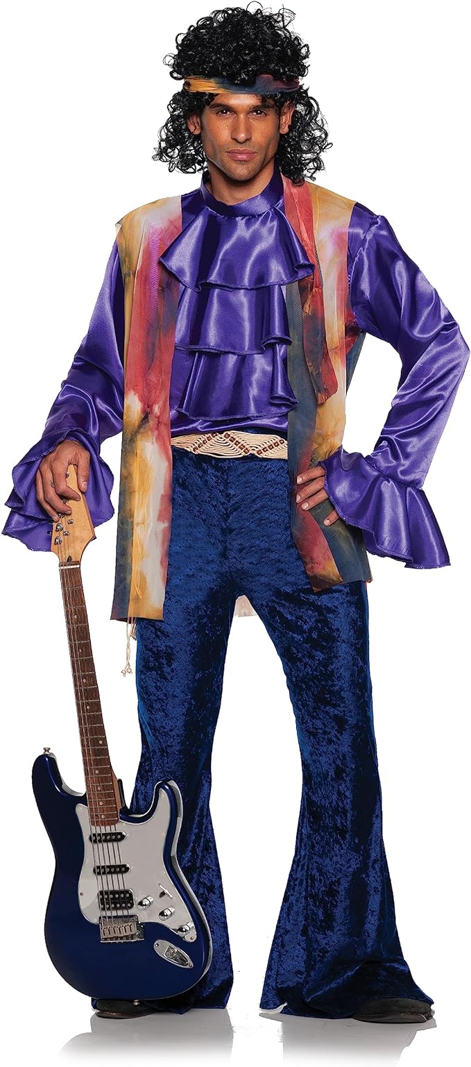 70s Rock Star Men Costume by Underwraps Costumes only at  TeeJayTraders.com