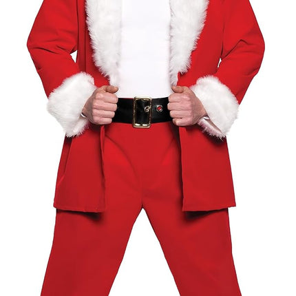 Santa Suit Plus Size Men Costume by Underwraps Costumes only at  TeeJayTraders.com