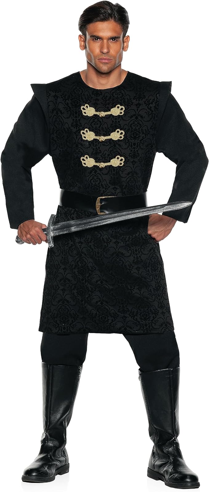 Medieval Knight Men Costume by Underwraps Costumes only at  TeeJayTraders.com