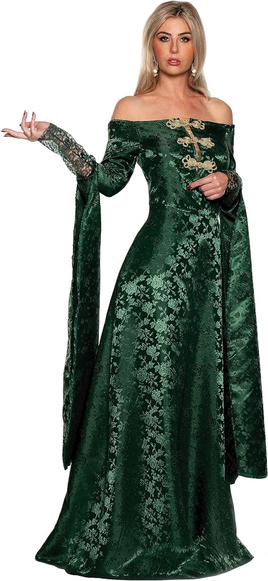 Renaissance Queen Women Costume by Underwraps Costumes only at  TeeJayTraders.com