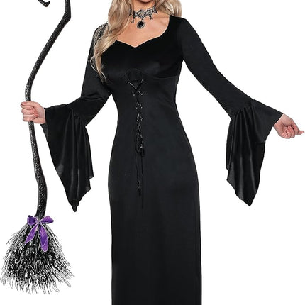 Black Magic Witch Women Costume by Underwraps Costumes only at  TeeJayTraders.com