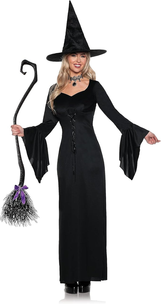 Black Magic Witch Women Costume by Underwraps Costumes only at  TeeJayTraders.com