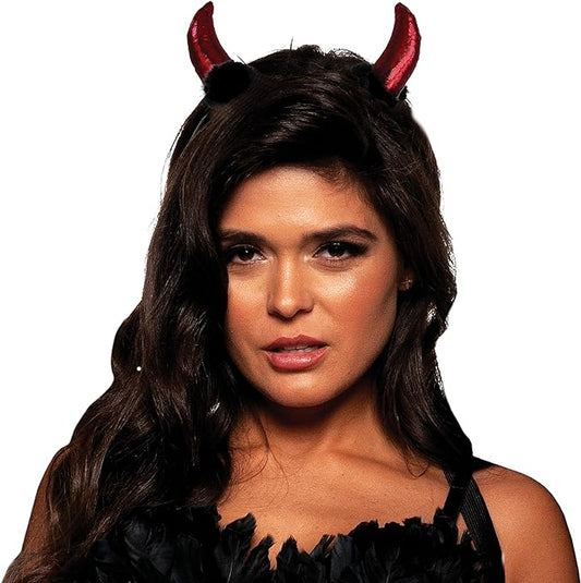 Women Devil Horns by Underwraps Costumes only at  TeeJayTraders.com