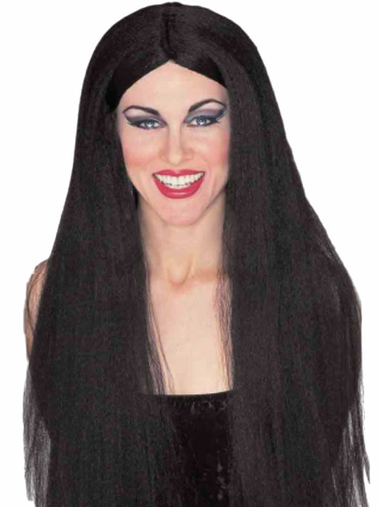 Adult Women's Black Wig